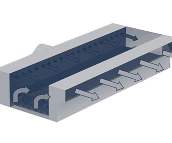 4.4 Deckenkühlkonvektor DK-LIG-EW für Wand- bzw. Decken-/Koffermontage